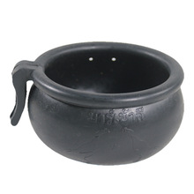 亚马逊跨境爆品新款斗鸡胶碗喂食喂水斗鸡用品黑色橡胶槽斗鸡碗