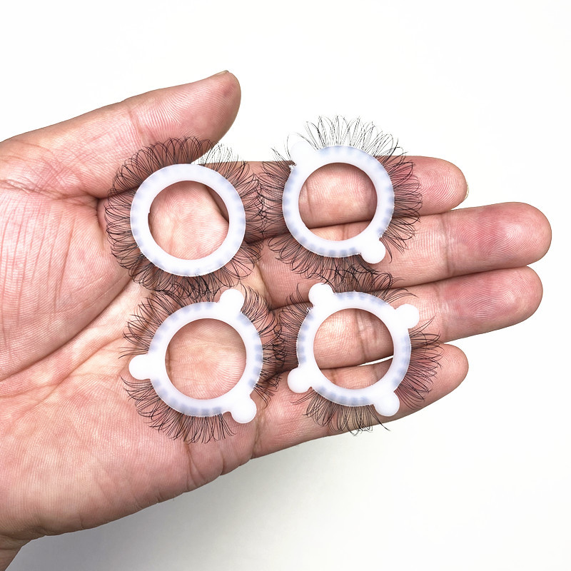Silicone Sheep Eye Ring Set, 4-Pack Non-Vibrating Penis Rings for Adults — detail image 2