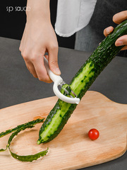 Kitchen peeler, household peeling magic, potato peeler, stainless steel peeling knife, apple and melon peeler