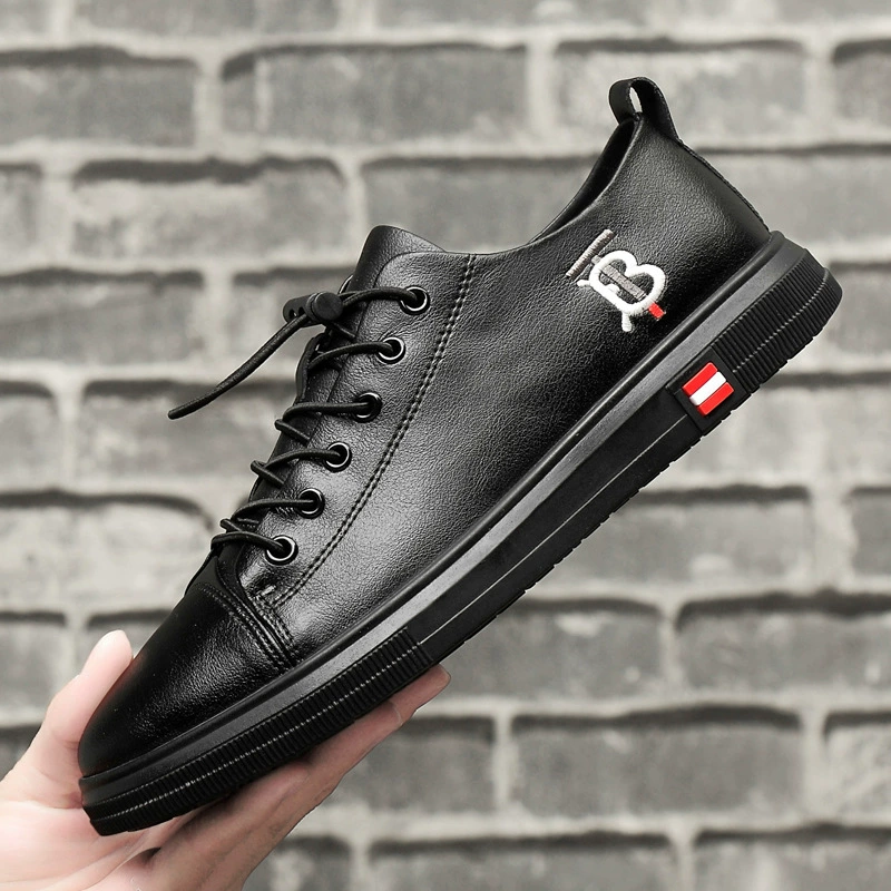 0538 Мужская обувь Обувь для скейтбординга Белые туфли на весну и лето Низкий топ на плоской подошве Спортивная повседневная обувь Ремесленный топ с вышивкой Модный модный