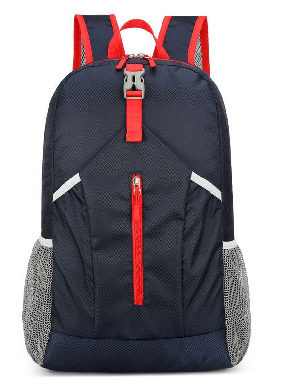 Bolsa transfronteriza nueva mochila impermeable al aire libre mochila deportiva bolsa de almacenamiento plegable mochila de viaje de gran capacidad