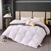 波兰进口羽绒被95白鹅绒被子加厚冬被春秋被芯棉被褥冬季学生宿舍