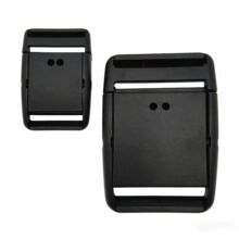 新款塑料战术腰带扣头织带扣 25mm 30mm塑胶保安腰带宽扣头插扣