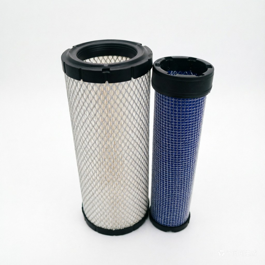 Factory Direct Sales P822768 P822769 Forklift Filter Af25553 Af25554 Air Filter