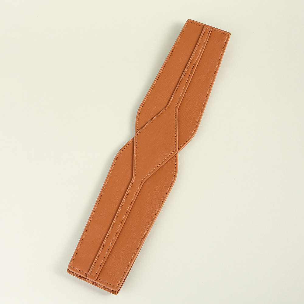 81g Weight Belt Classification 1 Piece Quantity Holiday, Daily, Selfie Occasion Imitation Leather Material Solid Color Pattern Women's Gender Basic Style Basic Solid Color Imitation Leather Women's Leather Belts 14