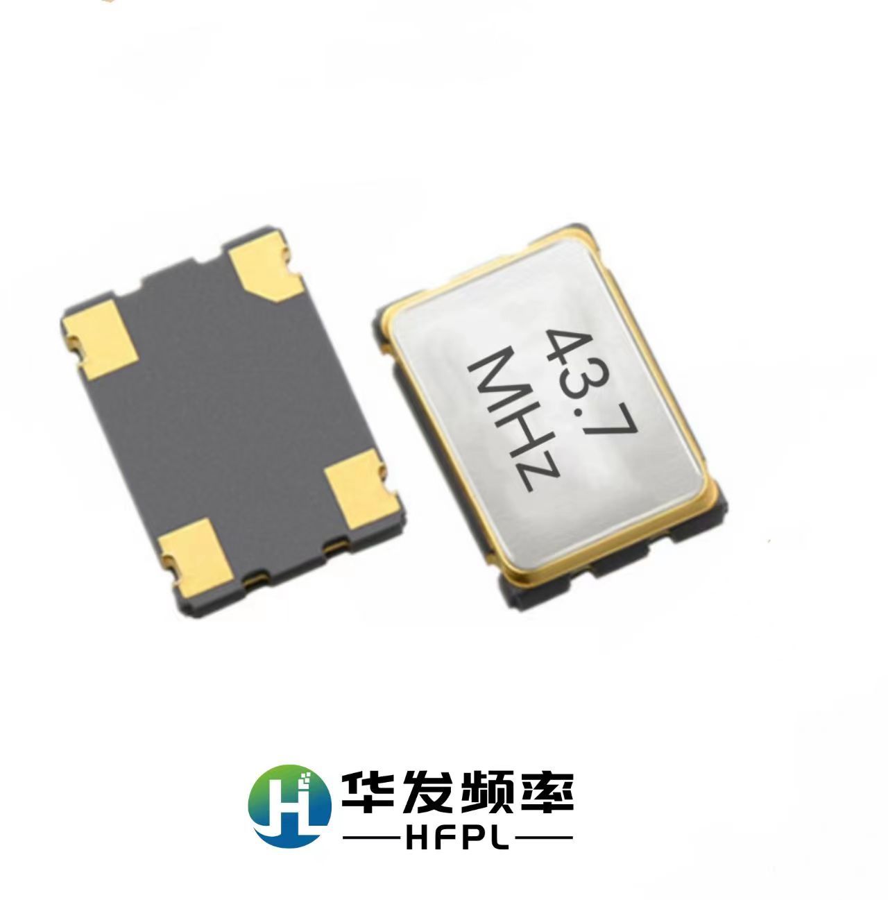 OCS7050 43.7MHZ-3.3V-+20PPM 有源石英晶振