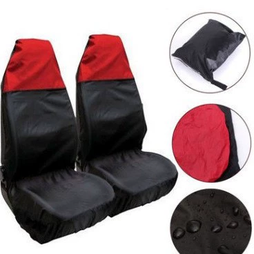 Car Repair Seat Cushion Cover Seat cushion, seat cover - black-and-red-13254-cm