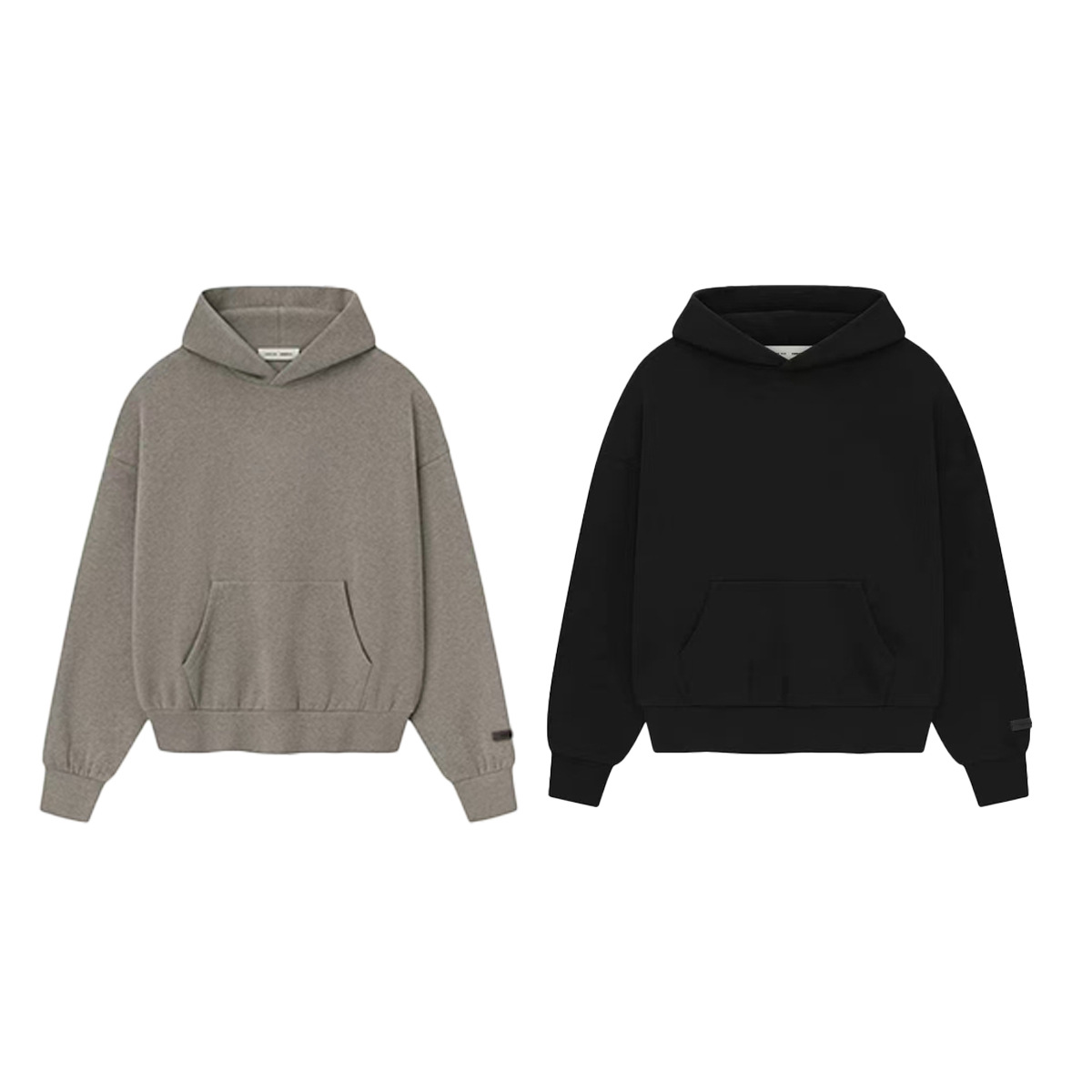Temporada 8 Nueva ESSENTIALS ZONE suéter pareja encapuchada marca de moda suelta alta calle con terciero