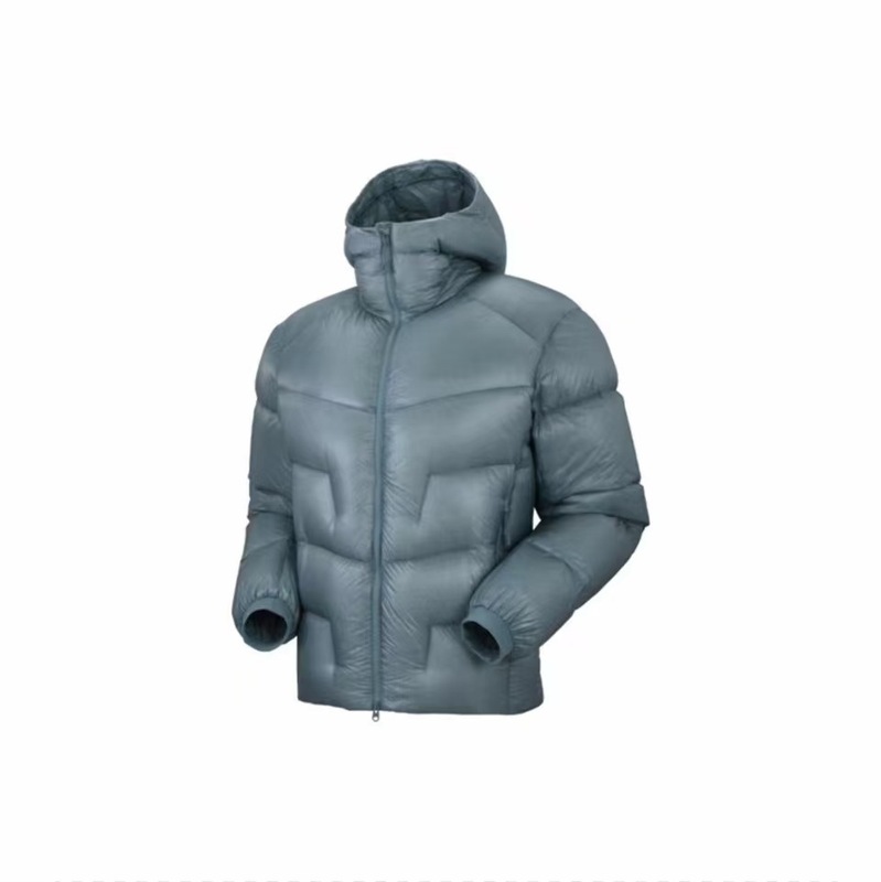 NASALIKE太阳石同款5000GT鹅绒服1000蓬户外运动雪山羽绒服面包服|undefined