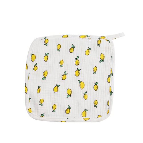 Baby saliva towel baby pure cotton square towel newborn eating waterproof spit-up bib bib baby products wholesale
