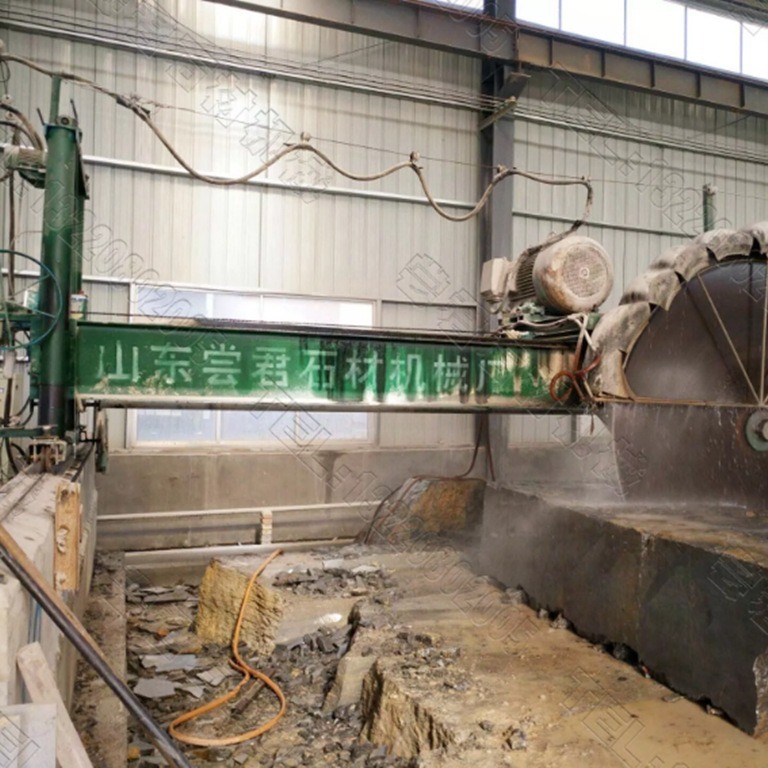 新型石材机械= 坟石 H-1800条石 厚板圆盘切石机  自动升降锯石机