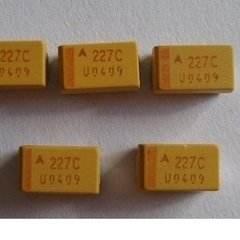 T491B226M004AT 基美/KEMET钽电容 B型1411 22UF 20% 4V 3528-21