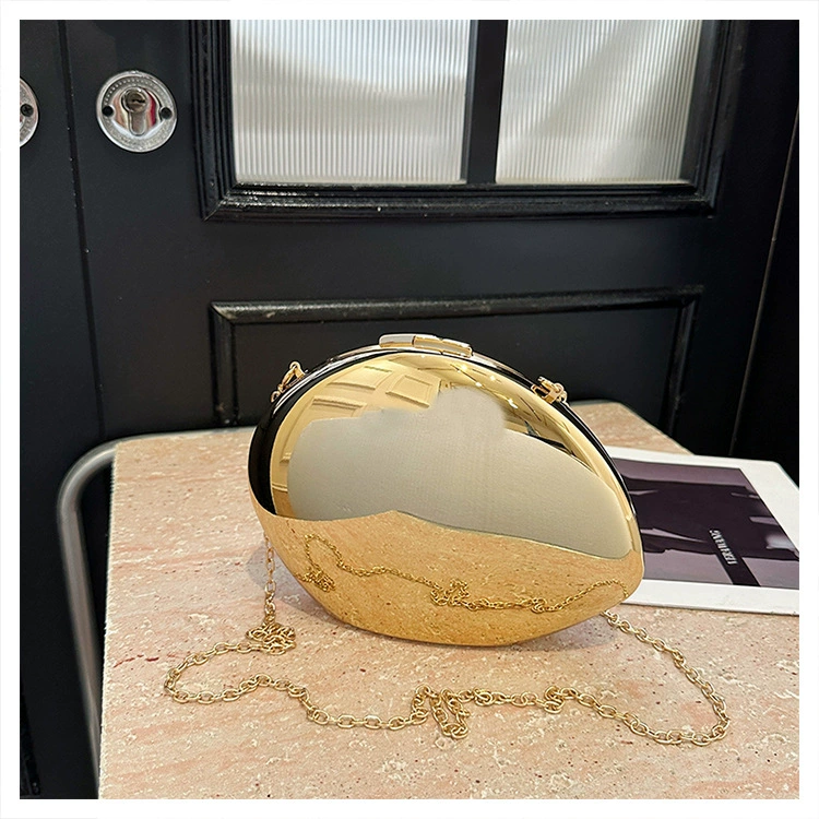 Акриловая коробка, модная цепочка на цепи, сумка- Phone bag, кошелек, городской стиль, сумка для еды