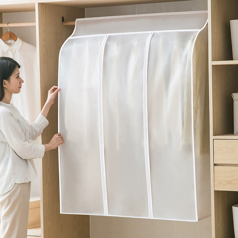 Трехмерная одежда пылезащитный чехол висячий мешок одежда спальня пальто пылезащитный мешок висит бытовая гостиная влагостойкие пылезащитный чехол