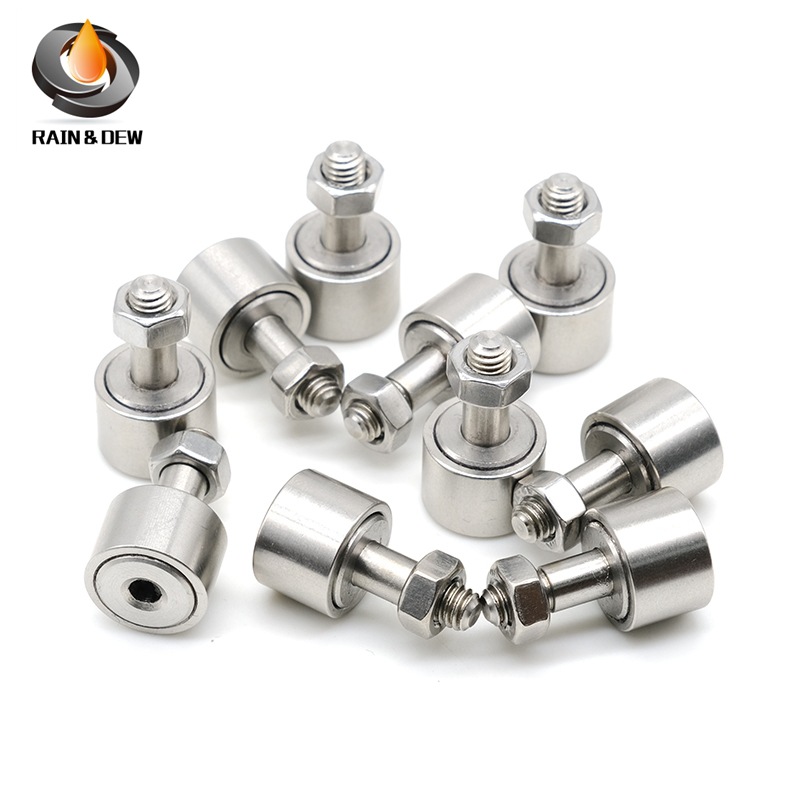 供应304不锈钢螺栓滚轮轴承CF12-1/KR32凸轮轴承尺寸M12*32*40.2