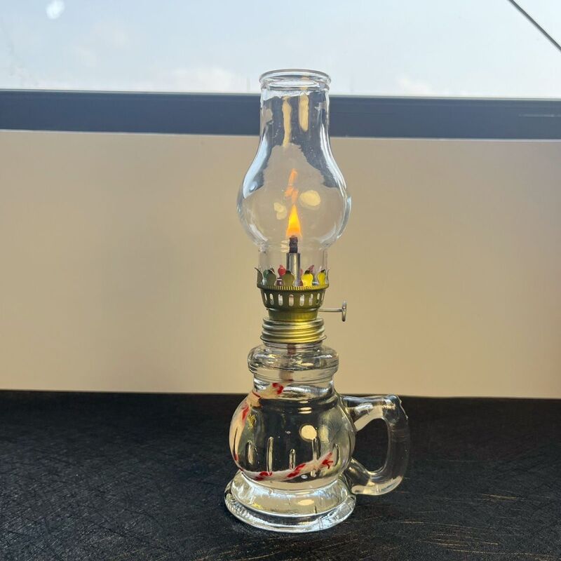 复古老式煤油灯灯盏怀旧酒精灯拜神灯野外露营灯加厚长青灯|undefined