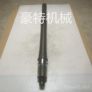 Manufacturers supply Haowo Heavy Duty Truck front and rear axle parts half shaft through shaft 2502161K5H