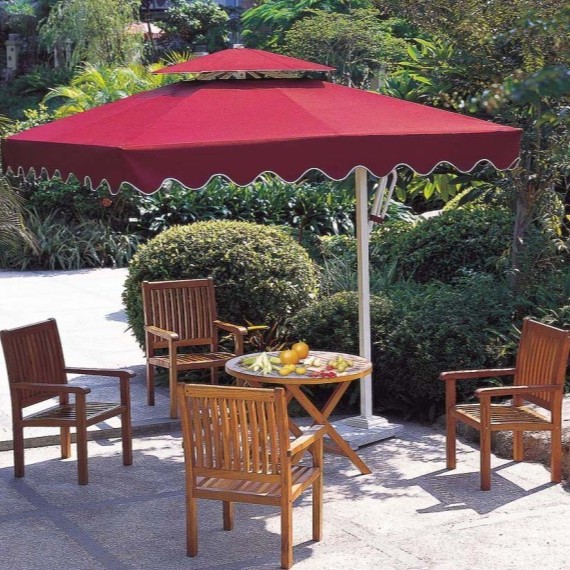 古田锦澳公司销售别墅边柱伞、岗亭边柱伞、泳池边柱伞等