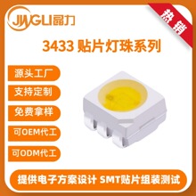 3433led�NƬʽƽ�����t���S���{��׹����_0.5w����������