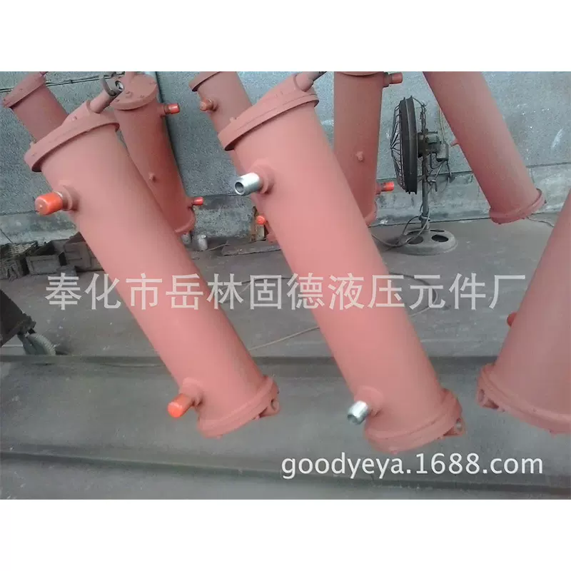 厂家供应水冷式油冷却器机械设备传热不锈钢冷却器设备