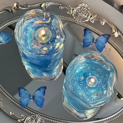 梦幻海洋香薰蜡烛果冻海螺清香创意摆件高级氛围感网红可爱伴手礼