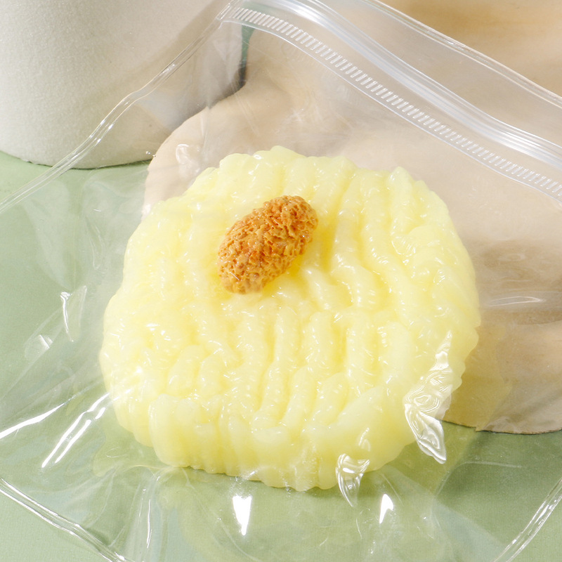 抖音同款仿真贝壳蛋糕发泄解压神器创意萌趣慢回弹食玩捏捏乐玩具|undefined
