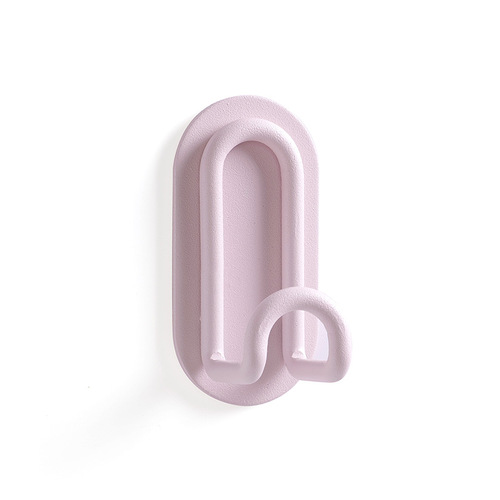 Iron Hooks without Drilling, Kitchen Adhesive Wall Hooks, Heavy Duty Hanging Hooks for Bathrooms and Bathrooms, Clothes Hooks and Wardrobe Hooks