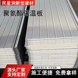 工厂生产聚氨酯外墙装饰一体保温包板安装便携隔热阻燃金属雕花板