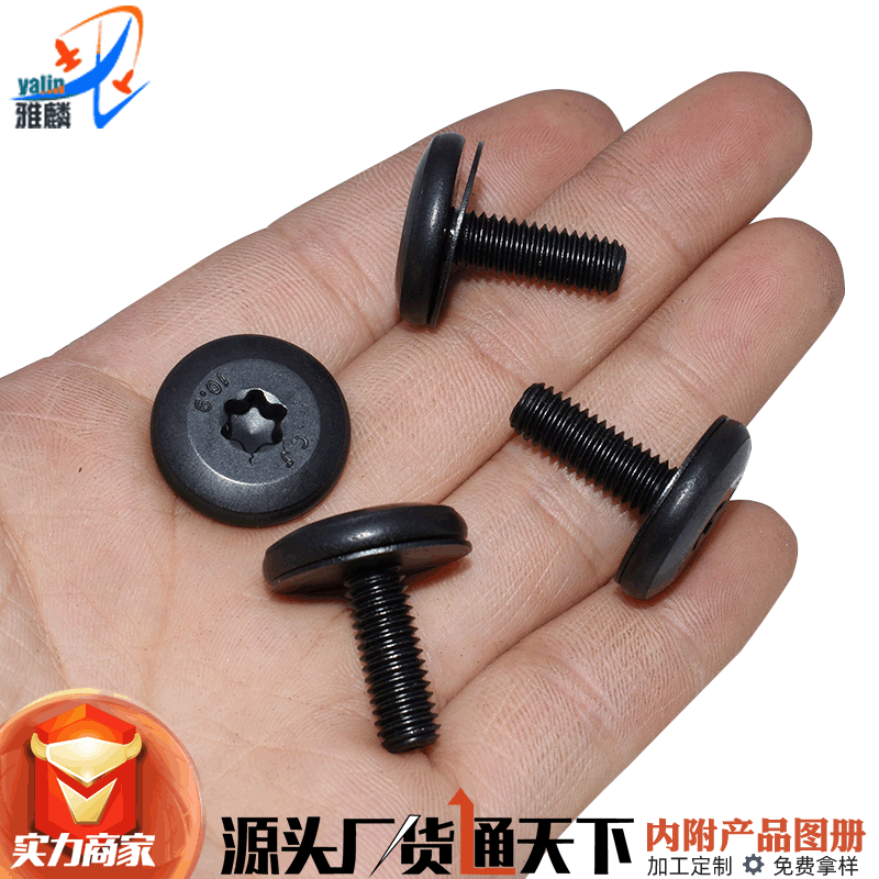Suitable for Bmw Headlight Screws, Internal Thread T30 Radiator Frame Gantry Screws, 1 Series, 3 Series, 5/7 Series Front Bumper Bolts Suitable for Bmw Headlight Screws, Internal Thread T30 Radiator Frame Gantry Screws, 1 Series, 3 Series, 5/7 Series Front Bumper Bolts