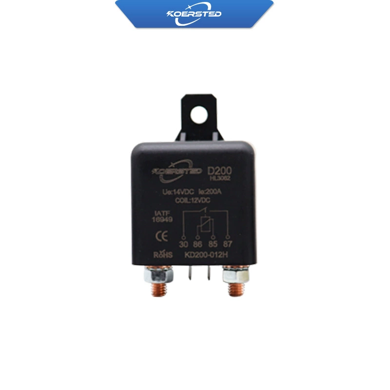 Koersted 200A12V/24V преобразователь высокого тока стартовый автомобильный реле можно использовать 24 часа длительное время