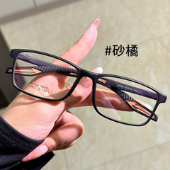 スポット卸売り新型TRスポーツ眼鏡フレーム高級感騎乗平光鏡目近視度数眼鏡フレーム