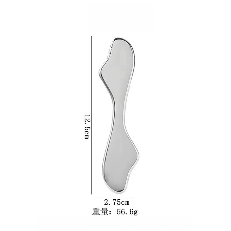 Wing -shaped scraper