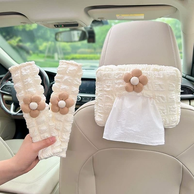 Armrest Box, Sun Visor Seat, Car tissue box/set