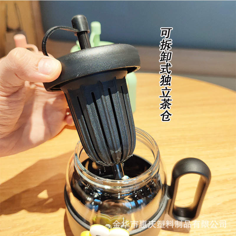 High-valor facial palos lindos mangos de alumno para hombres y mujeres tazas de vientre para casa de té de agua de separación de tazas de vidrio