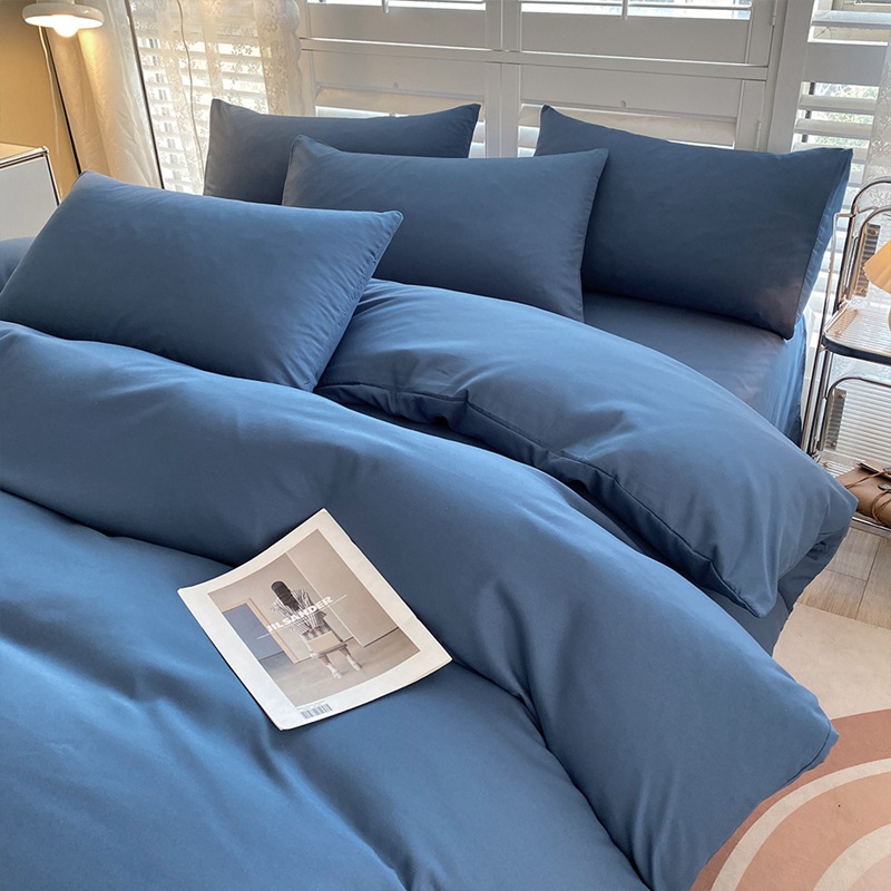 벤틀리 블루-솔리드 컬러