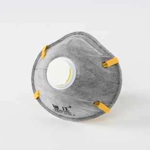 Jinjiang cup-shaped protective mask 9050F activated carbon filter head-mounted dust mask KN95 industrial dust