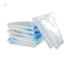 Convenient Vacuum Bag Storage Home Organizer Transparent Clo