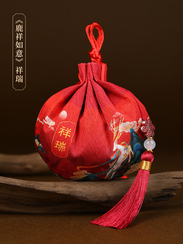 "Lucky Deer" Auspicious (with Tassel) K-89 ☆