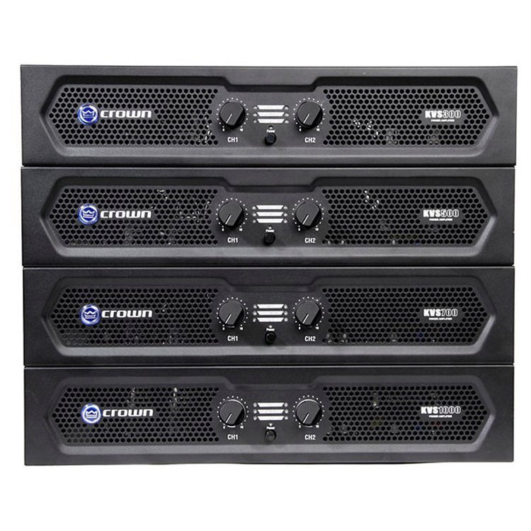 CROWN KVS700 HIFI功放 1100W大功率 影院演出专业后级设备