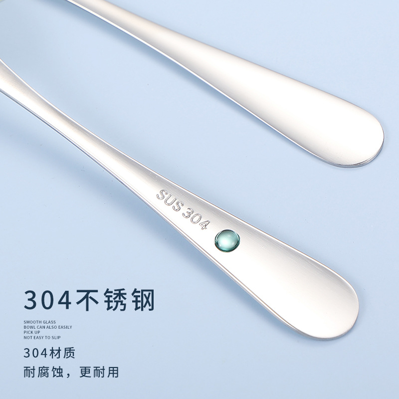 便攜餐具套裝三件套304不鏽鋼餐具勺叉子筷子學生餐具勺筷子套裝