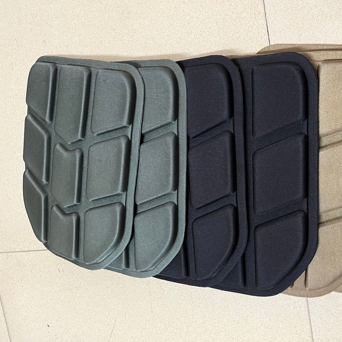 厂家EVA压模供应 EVA冷热压制品 EVA冷压成型 背包垫来图可定