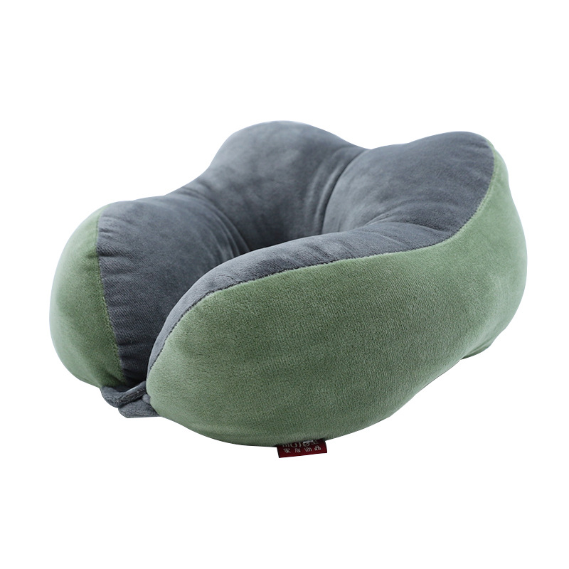 Memoria simple de negocios almohada de algodón u casa de ocio oficina viaje almohada de cuello de rebote lento almohada de cuello sólido image 72