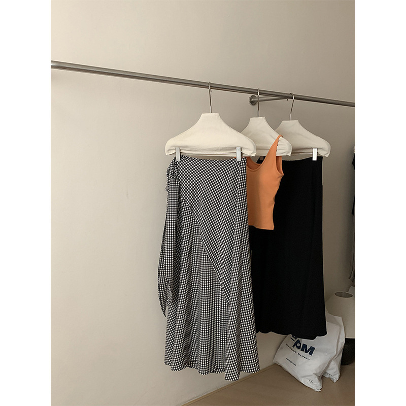 Resort-Style Tie-Waist Skirt, Exquisite and Elegant Bias-Cut Design, Slimming Effect, 2026 Summer High-Waisted A-Line Long Skirt 6879 Resort-Style Tie-Waist Skirt, Exquisite and Elegant Bias-Cut Design, Slimming Effect, 2026 Summer High-Waisted A-Line Long Skirt 6879