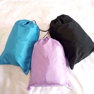 210D Oxford Cloth Bundle Drawstring Bag Sports Storage Polyester Cloth Bundle Pocket Nylon Cloth Waterproof Packaging Bag Customization
