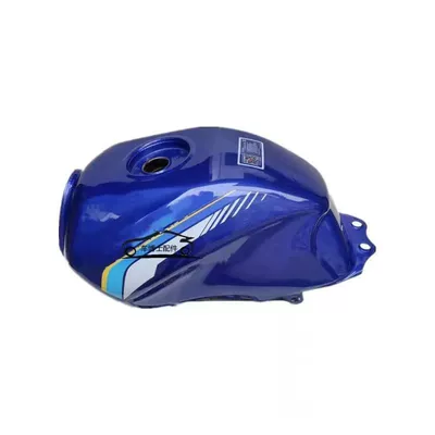 Motorcycle Tricycle Fuel Tank Fuel tank - military-blue-fuel-tank-without-accessories