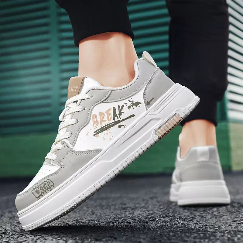 Trend sneakers, universal sports shoes platform for leisure, for teenagers, internet celebrity