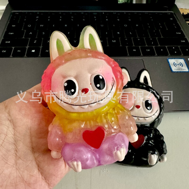 自嘲熊捏捏乐慢回弹玩具礼物解压小玩具奶油泥感可爱创意减压神器|undefined