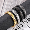 Fashionable bracelet stainless steel, Japanese and Korean, simple and elegant design