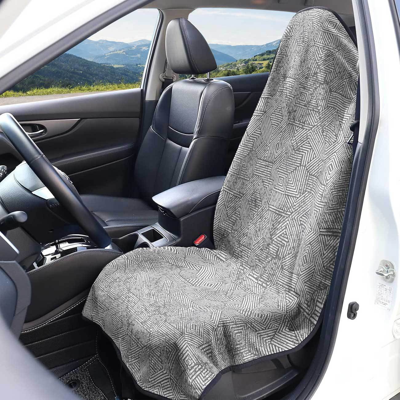Car seat towel cover for front seats, suitable for gym and exercise, universal for all seasons, car use 171
