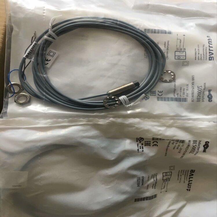 电感式标准传感器BES M12MD1-PSC60B-S04G订货号BES02WM德国巴鲁